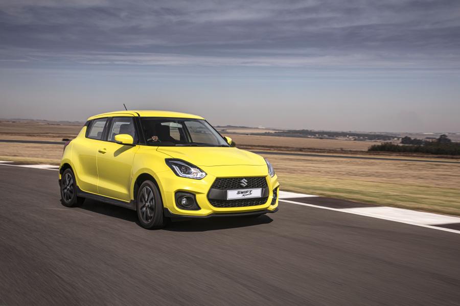  Suzuki Swift Sport 2019 года  (ZA) (фото 25 из 32)
